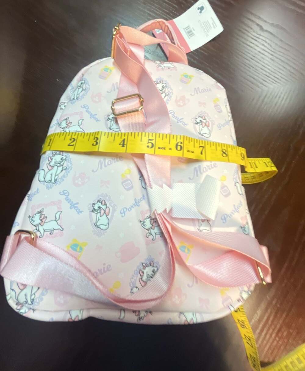 Disney The Aristocats Marie Print Mini Backpack - Picture 9 of 9